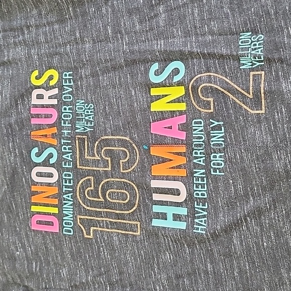 Two Girls Dinosaur 🦕 Tee Shirts - Picture 8 of 8